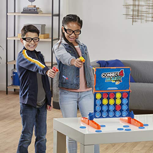 Hasbro Gaming- Conecta 4 Blast (E9122175)