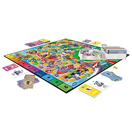 Hasbro Gaming El Juego de la Vida