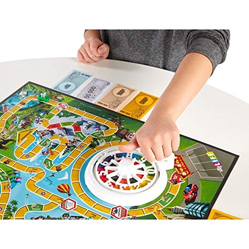 Hasbro Gaming El Juego de la Vida