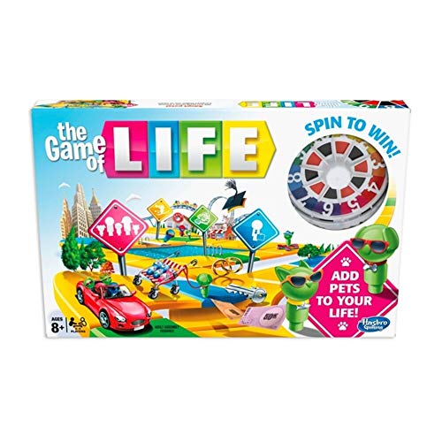 Hasbro Gaming El Juego de la Vida