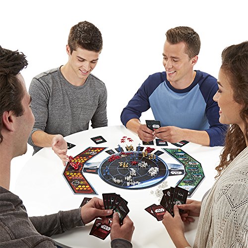 Hasbro Gaming - Juego de Estrategia Risk, edición Star Wars (B2355175) (versión española/Portuguesa)