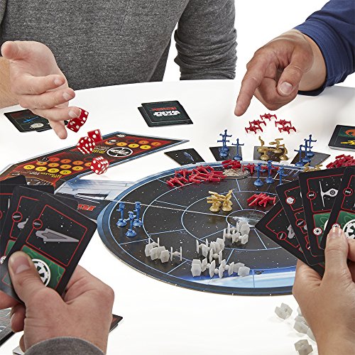 Hasbro Gaming - Juego de Estrategia Risk, edición Star Wars (B2355175) (versión española/Portuguesa)