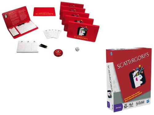 Hasbro Juegos En Familia Juego Scattergories 27-5721