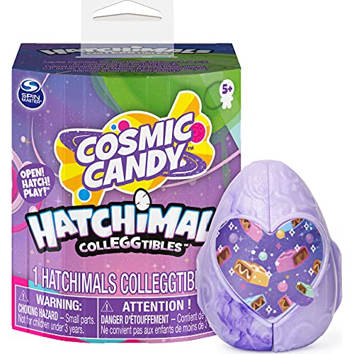 Hatchimals CollEGGtibles, Cosmic Candy 1 Paquete, para niños de 5 años en adelante (los Estilos Pueden Variar)