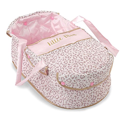 HAUCK d86486 – Little Diva muñeca carro, Rosé/oro , color/modelo surtido