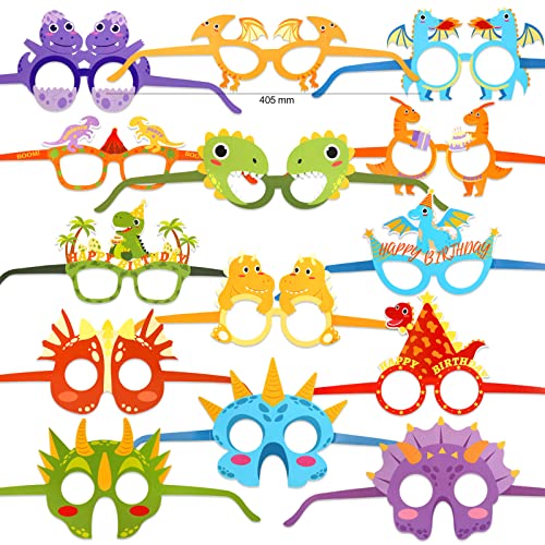 HOWAF Dinosaurios Fiesta Juguetes, Dinosaurios Mascaras Slap Pulsera Dinosaurios Tatuaje Pegatina Llavero Piñata Artículos de Fiesta Dinosaurios de Cumpleaños Regalo para Infantiles Niños Y Niña