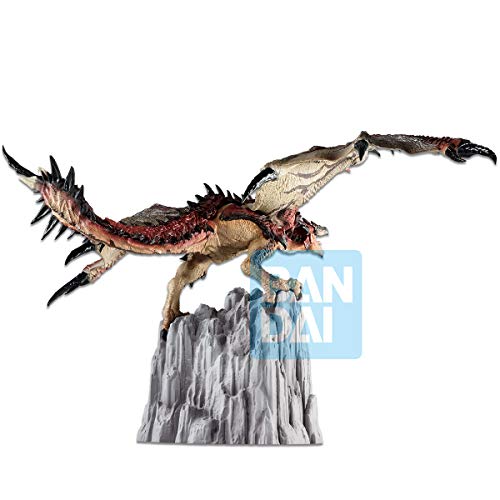 Ichibansho Figura de Accion Rathalos (Monster Hunter) Multicolor BP17541