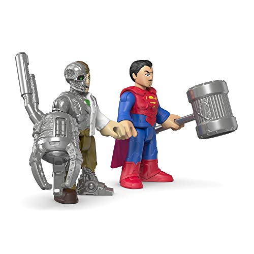 Imaginext DC Super Friends Superman & Metallo by