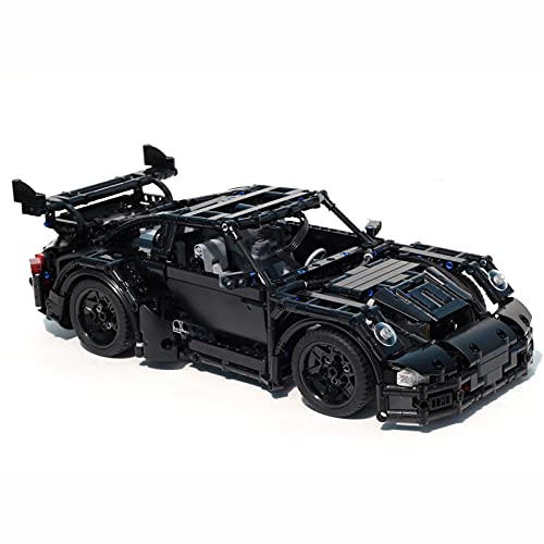IPOT Juego de construcción de piezas de construcción para Porsche 911 GT3 RS, 1123 piezas, modelo de construcción compatible con Lego 42056