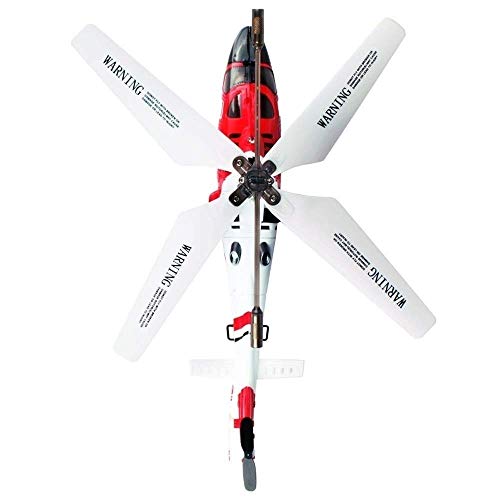 J-Love 3.5CH Helicóptero Control Remoto Drone Juguetes irrompibles Attack Marines Helicóptero RC con luz LED 3.7V 150mAH Li-Poly para niños Regalo Juguete para niños, 21.5 * 5.3 * 9.5CM