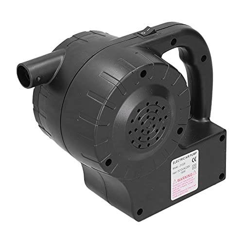 Jinyi Enchufe De La UE 180-240V, Bomba Inflable Bomba Eléctrica 150W Ahorro De Mano De Obra para Acampar para El Hogar para Camas Flotantes para Colchones De Aire para Viajes para Anillos De