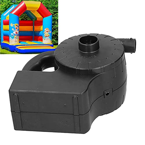 Jinyi Enchufe De La UE 180-240V, Bomba Inflable Bomba Eléctrica 150W Ahorro De Mano De Obra para Acampar para El Hogar para Camas Flotantes para Colchones De Aire para Viajes para Anillos De