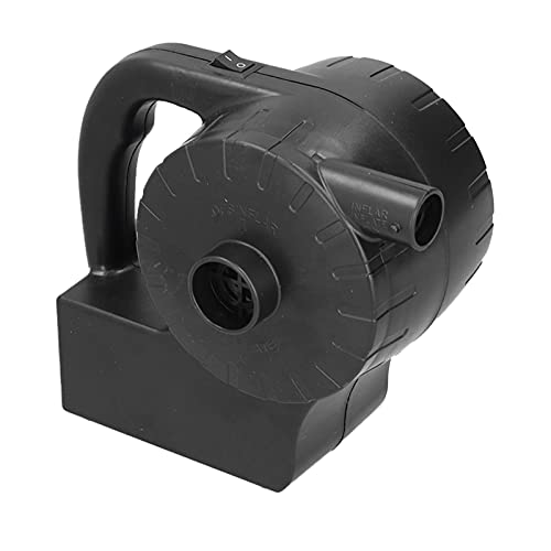 Jinyi Enchufe De La UE 180-240V, Bomba Inflable Bomba Eléctrica 150W Ahorro De Mano De Obra para Acampar para El Hogar para Camas Flotantes para Colchones De Aire para Viajes para Anillos De