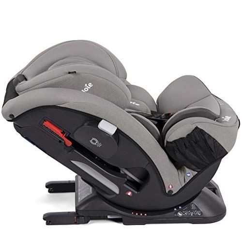 Joie Every Stage Fix Grupo 0-1-2-3 Gray Flannel