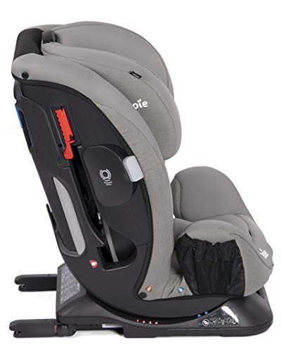 Joie Every Stage Fix Grupo 0-1-2-3 Gray Flannel