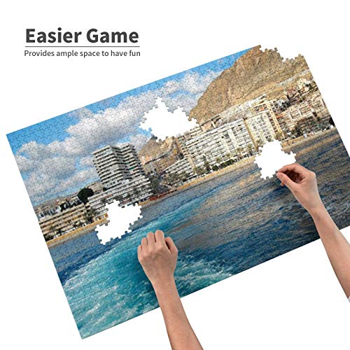 Juego de rompecabezas de 1000 piezas para adultos y adolescentes – Aguadulce Almería, rompecabezas grande para juguetes educativos regalo (29.7 pulgadas x 19.8 pulgadas)