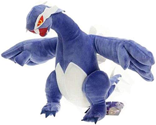 Juguete De Peluche De Dibujos Animados Pokemon Shadow Lugia Muñeco De Peluche Suave Oscuro 2 Estilos Lugia Muñecas Niños Regalos Juguetes 30Cm