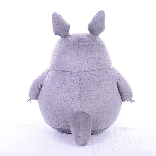 Juguete de Peluche Muñeca Totoro Linda Boda Prensa Muñeca Niños Cumpleaños Niña Niños Juguetes Totoro Muñeca Almohada Totoro Peluche Juguete,Gris,60CM