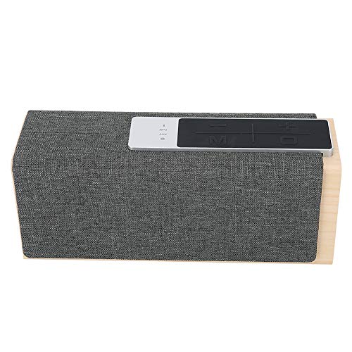 KAKAKE Altavoz Bluetooth, Circuito magnético Dual de Madera más Distintivo Tecnología coaxial Dual a Prueba de Polvo Vintage Altavoz Bluetooth para el hogar para Exteriores(Pisa Leaning Tower Type)