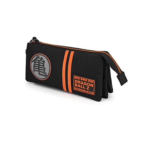 KARACTERMANIA Dragon Ball Kame - Estuche Portatodo Triple HS, Multicolor