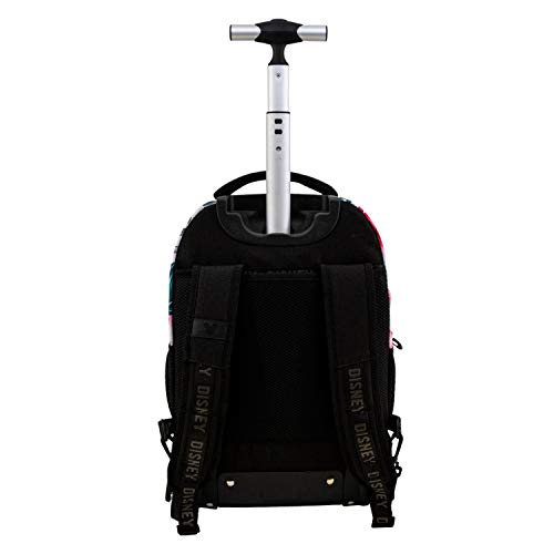 KARACTERMANIA Minnie Mouse Paradise-Mochila Trolley Travel GTS, Multicolor