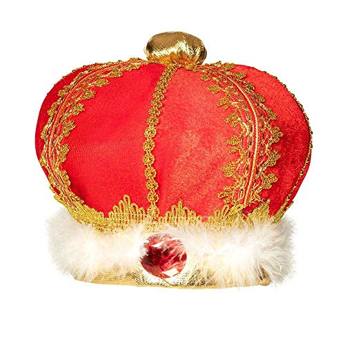 Kings Crown Fabric Hat ~ Fancy Dress (gorro/ sombrero)