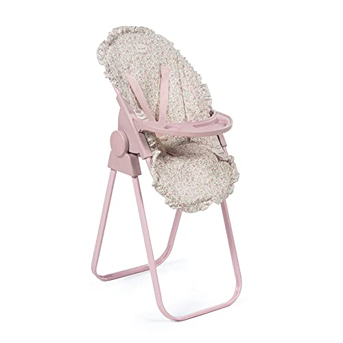 La Nina - Trona para muñecas Violeta (27X61X35 Cm)