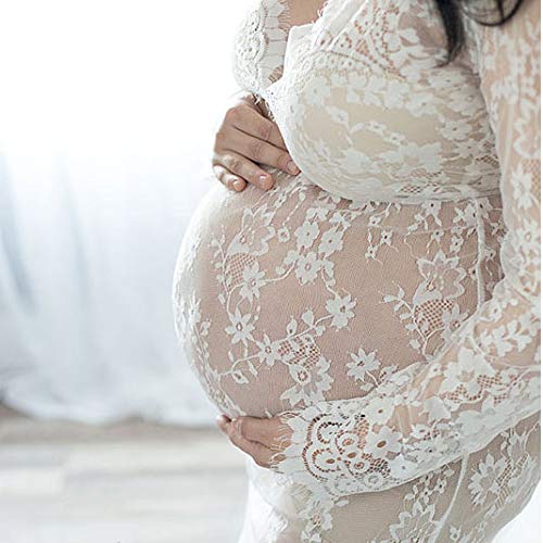LAOKOU Falso Vientre Embarazado Falso Barriga Silicona Embarazada Vientre Bebé Topetón Falso Embarazo con Cinturón De Velcro para Accesorios De Película, Disfraces Cosplay Props,7~8 Months