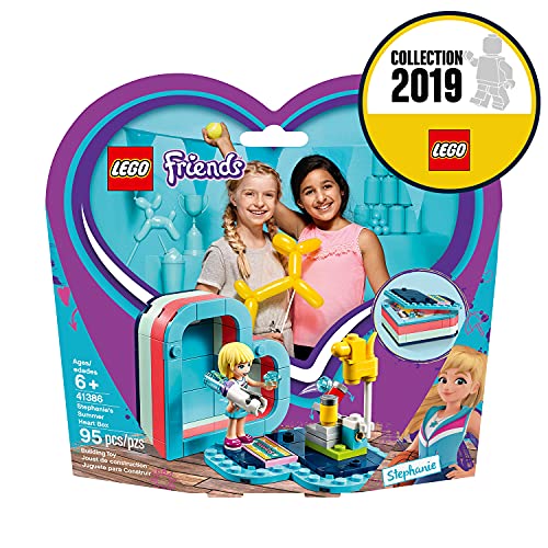 LEGO 41386 Friends Caja Corazón de Verano de Stephanie