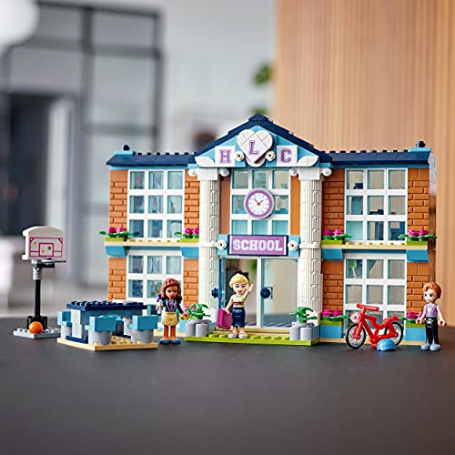 LEGO 41682 Friends Instituto de Heartlake City, Escuela de Juguete para Construir con Mini Muñecas para Niñas y Niños +6 Años
