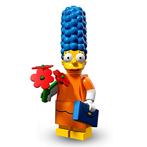 LEGO 71009 Minifigures Serie The Simpsons – Marge Simpson Action Figure …
