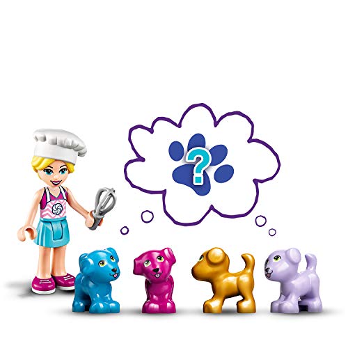 LEGO Friends - Cubo de Juegos de Stephanie, Caja de Juguete con Accesorios y Mini Muñeca de Stephanie, Set Recomendado a Partir de 6 Años (41401)