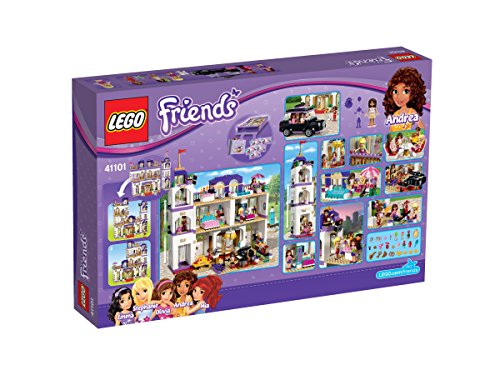 LEGO Friends - El Gran Hotel de Heartlake (41101)