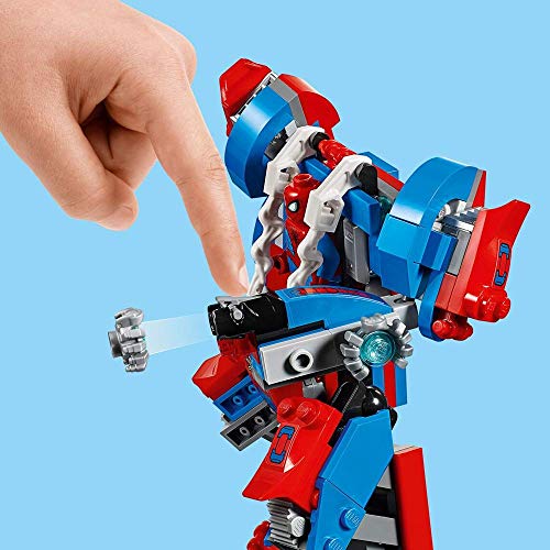 LEGO Robot-Araña vs. Venom