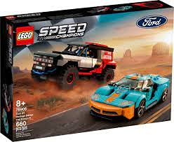 Lego Speed Champions Ford GT Heritage Edition y Bronco R 76905