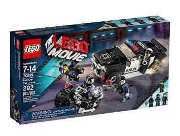 Lego The Movie - Persecución en el Coche del Poli Malo (70819)