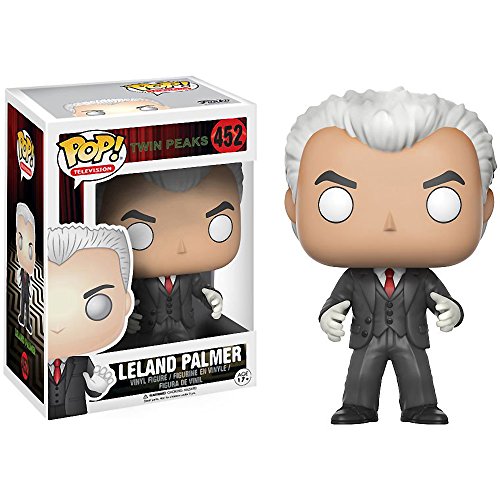 Leland Palmer: Figura de vinilo Funko Pop TV y 1 paquete protector gráfico compatible (452 - 12699 - B)
