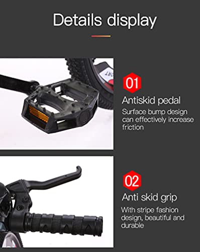 LICHUXIN Bicicleta De Moda para Niños De 18/20/22/24 Pulgadas, Bicicletas De Cross-Country De Una Velocidad para Niños Y Niñas, Adolescentes, MTB Ligera para Estudiantes, Regalos para Niños,03,24"