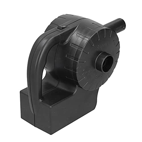 Liujaos Bomba Eléctrica, Enchufe UE Portátil 180-240V Bomba Inflable para Camas Flotantes para Anillos De Natación para Colchones De Aire para Acampar para Viajes para El Hogar
