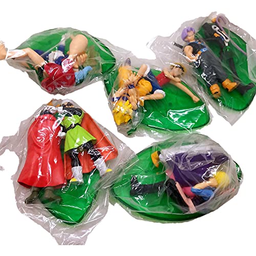 LXYY 1 Unidades 7-11 Cm Dragon Ball Super Saiyan PVC Modelo De Juguete Figura De Acción Clásico Anime Caja De Colores Adornos Regalo Colección De Juguetes Novedad Juguete