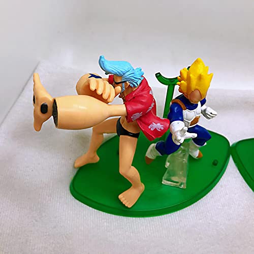 LXYY 1 Unidades 7-11 Cm Dragon Ball Super Saiyan PVC Modelo De Juguete Figura De Acción Clásico Anime Caja De Colores Adornos Regalo Colección De Juguetes Novedad Juguete