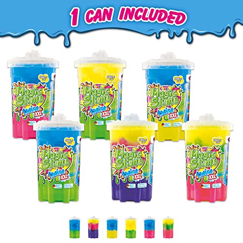 MAGIC SLIME TWIST juguete mágico moco arcilla para niños en barril 1000 ml color multicolor opción 16404 , color/modelo surtido