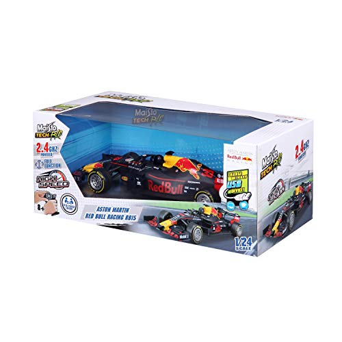Maisto Coche teledirigido Red Bull RB15 Aston Martin 82351