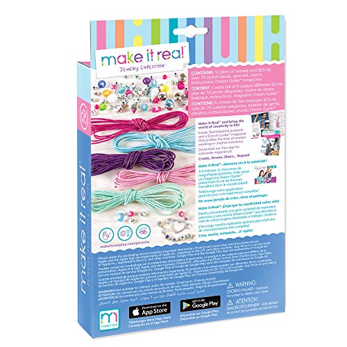 Make It Real 1206 Arcoiris Bling Pulseras,