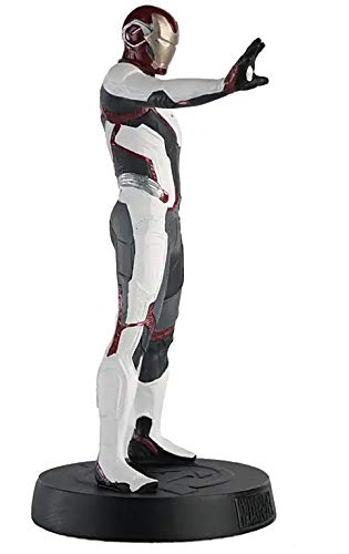 Marvel Movie Figura de Resina Collection Nº 105 Iron Man Team Suit (End Game) 13 cms