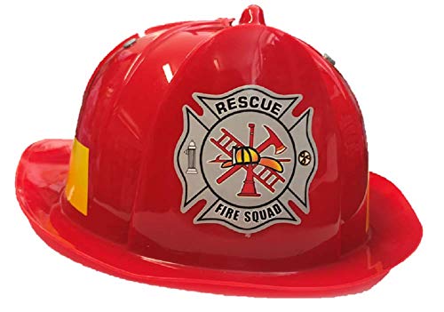 Matissa Niños Bombero Roleplay Disfraz y Accesorios Bombero Bombero