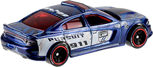 Mattel - Hot Wheels ID Vehículo de juguete, coche 15 Dodge Charger, +8 años ( FXB32)