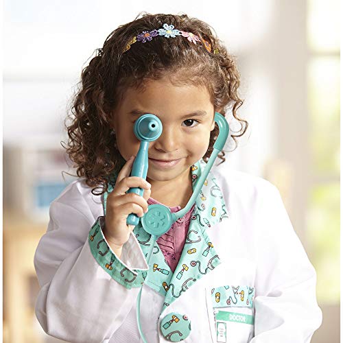 Melissa & Doug Doctor Disfraz para Niños, Multicolor (96022)
