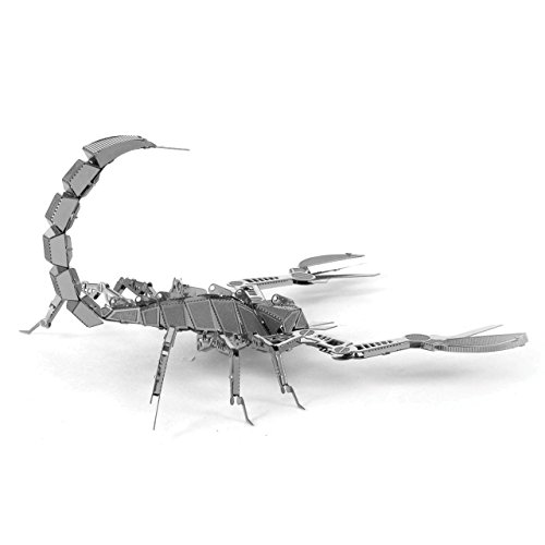 Metal Earth- Maqueta de escorpión (Fascinations MMS070) , color/modelo surtido