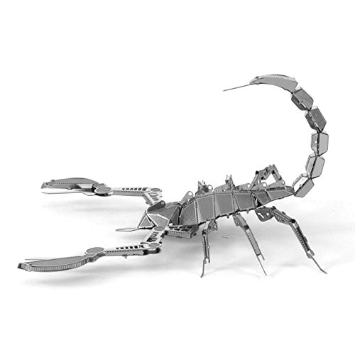 Metal Earth- Maqueta de escorpión (Fascinations MMS070) , color/modelo surtido